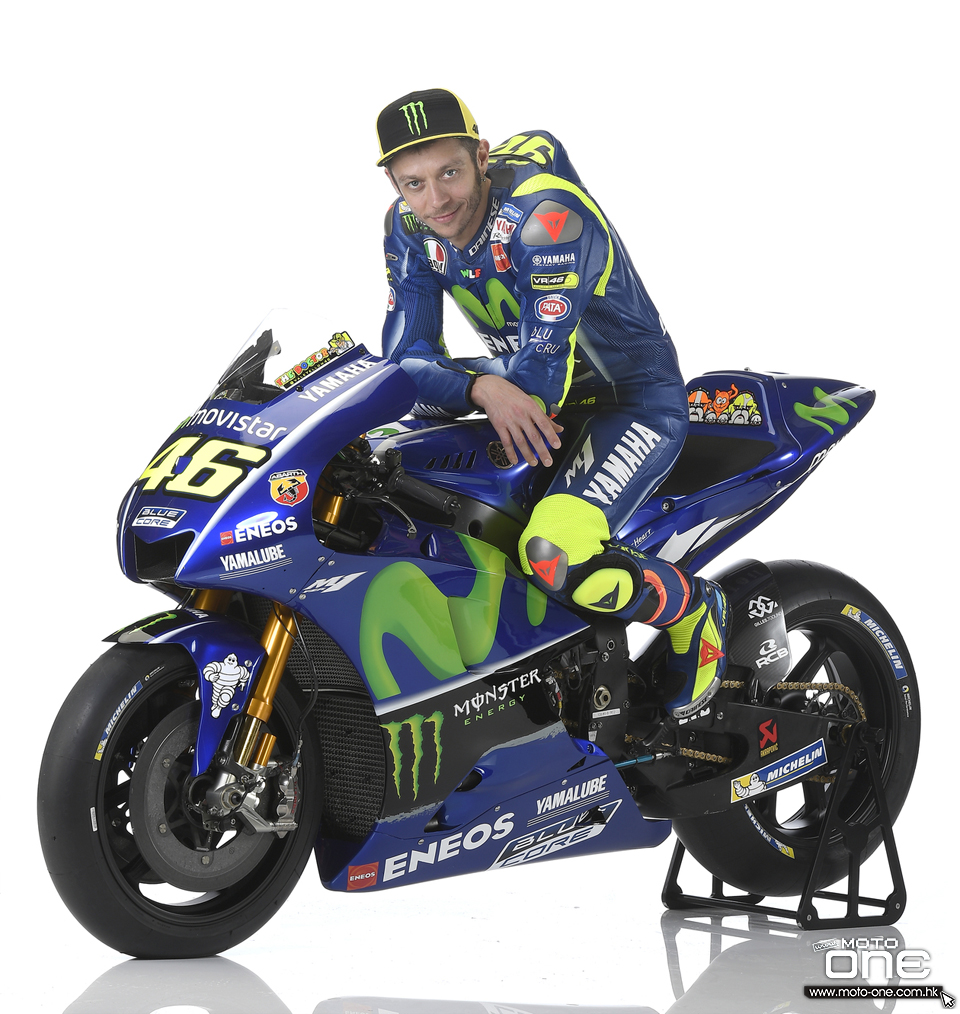 2017 YAMAHA YZF M1 Rossi Vinales Maverick Vinales