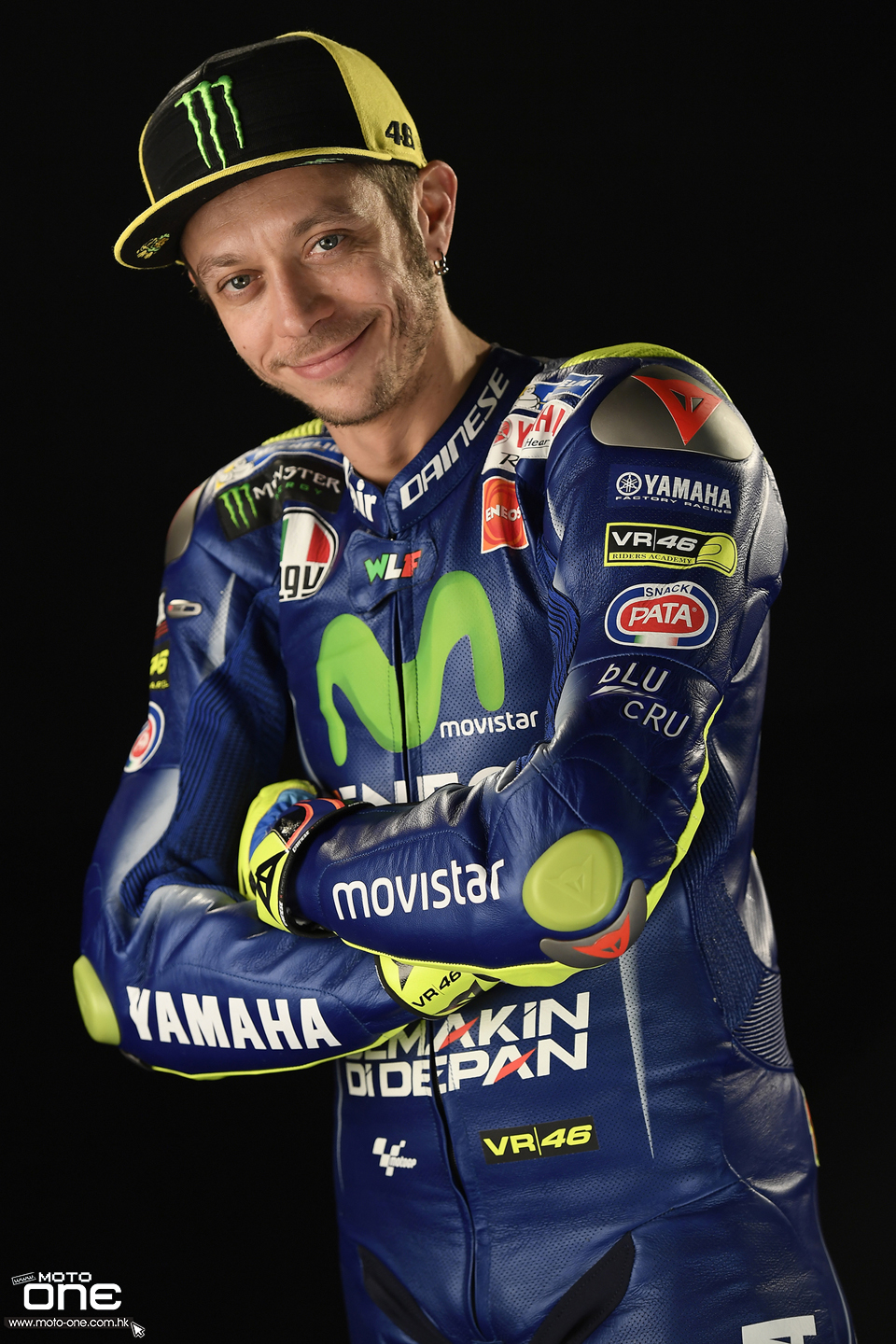 2017 YAMAHA YZF M1 Rossi Vinales Maverick Vinales