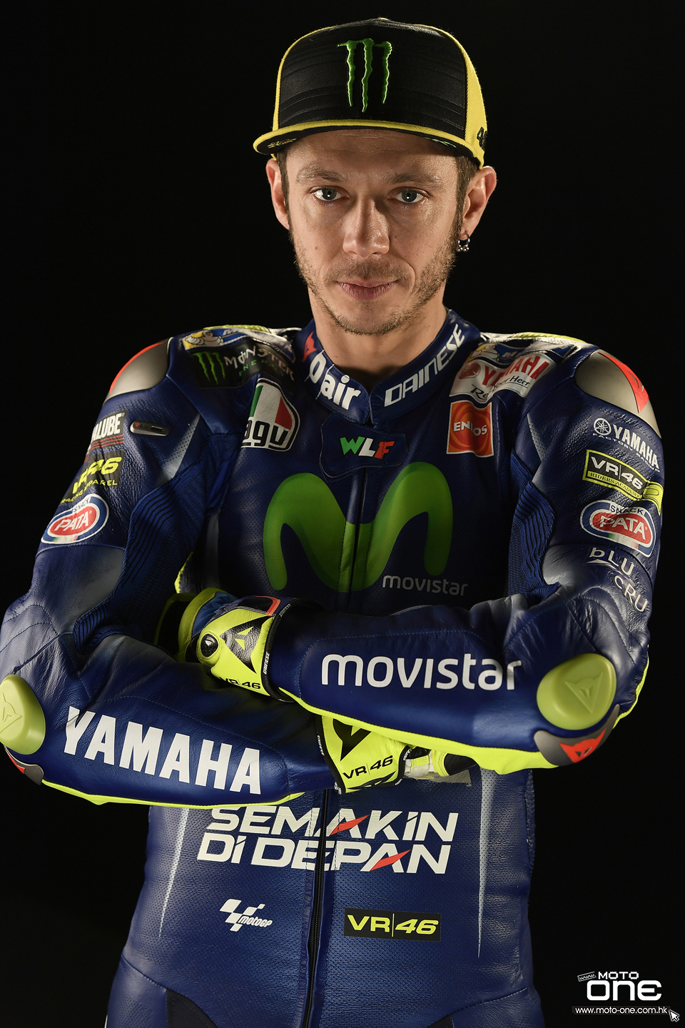 2017 YAMAHA YZF M1 Rossi Vinales Maverick Vinales