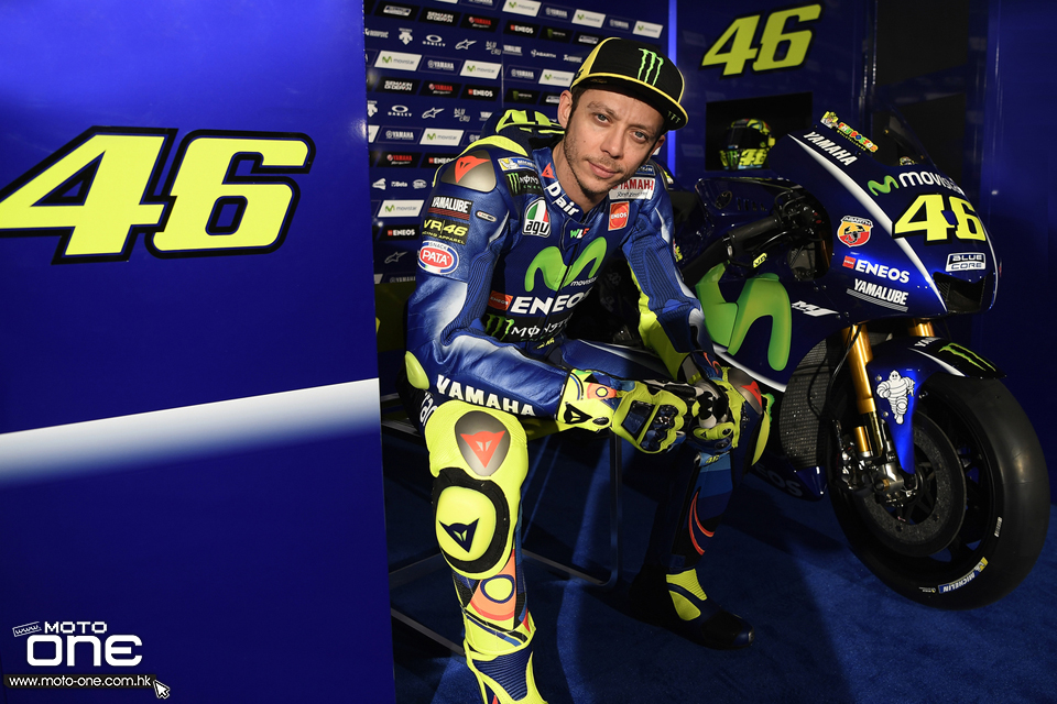 2017 YAMAHA YZF M1 Rossi Vinales Maverick Vinales