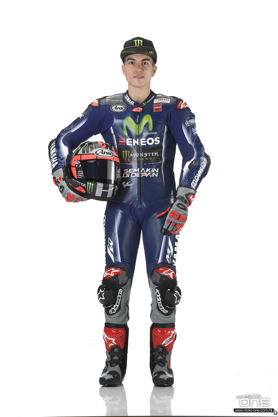 2017 YAMAHA YZF M1 Rossi Vinales Maverick Vinales