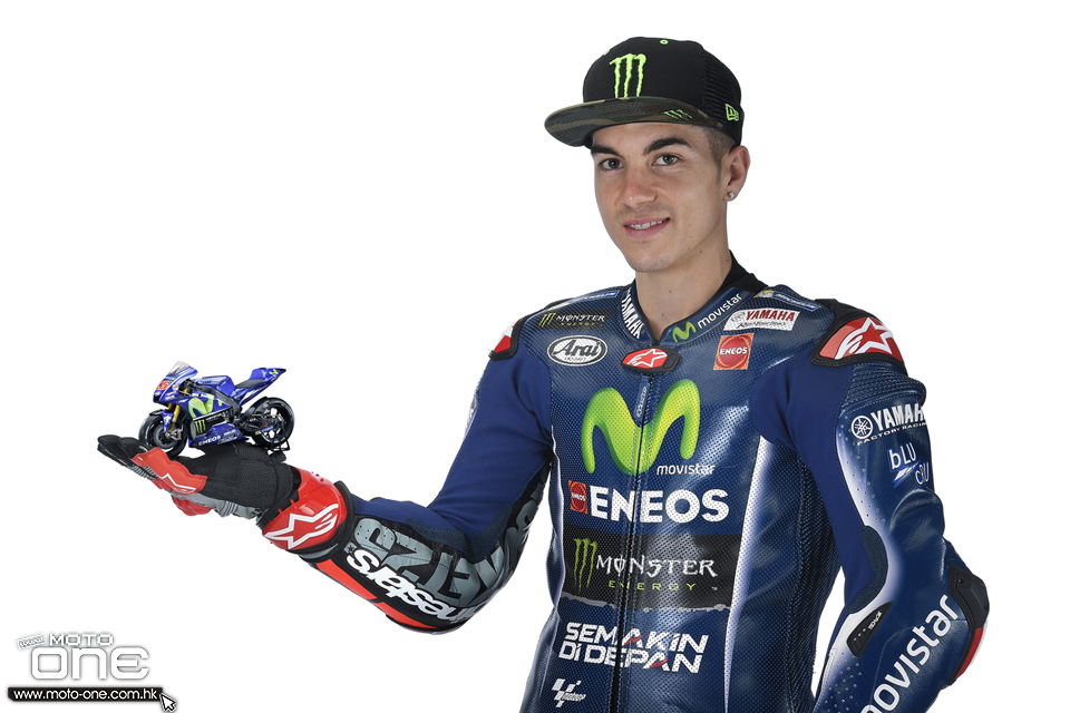 2017 YAMAHA YZF M1 Rossi Vinales Maverick Vinales