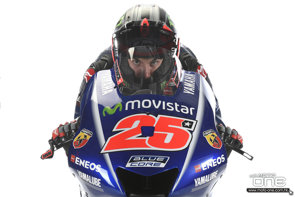 2017 YAMAHA YZF M1 Rossi Vinales Maverick Vinales