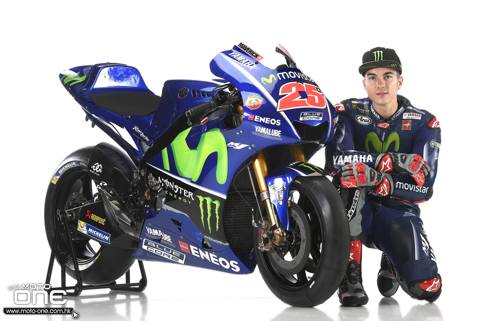 2017 YAMAHA YZF M1 Rossi Vinales Maverick Vinales