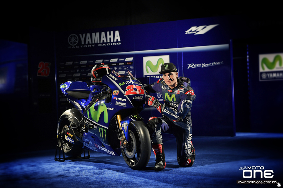 2017 YAMAHA YZF M1 Rossi Vinales Maverick Vinales