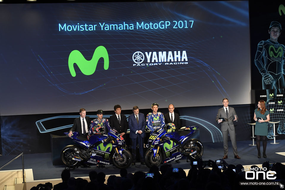2017 YAMAHA YZF M1 Rossi Vinales Maverick Vinales