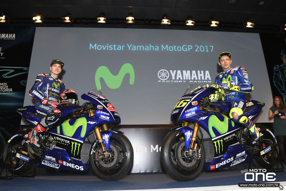 2017 YAMAHA YZF M1 Rossi Vinales Maverick Vinales