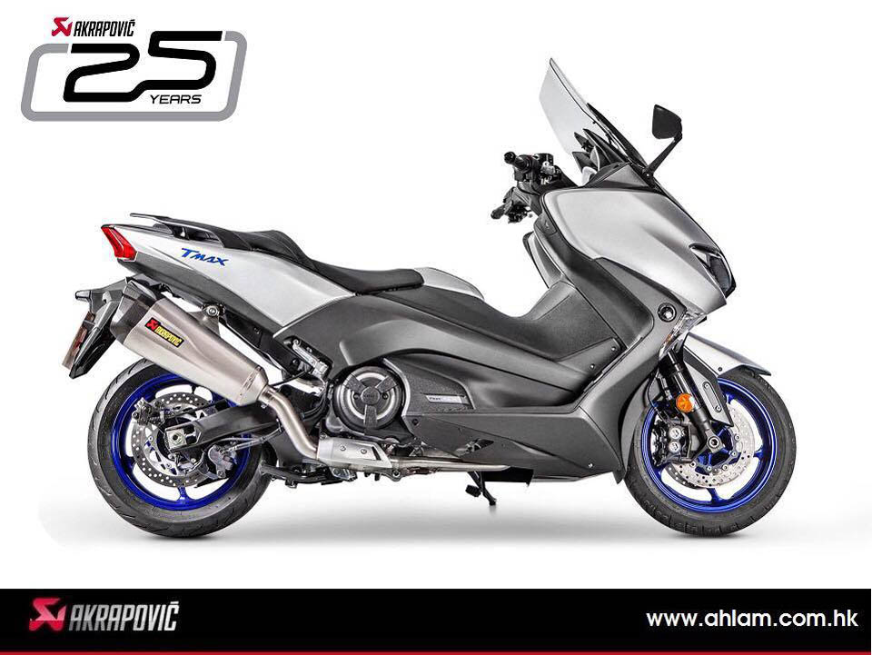 AKRAPOVIC 2017 TMAX