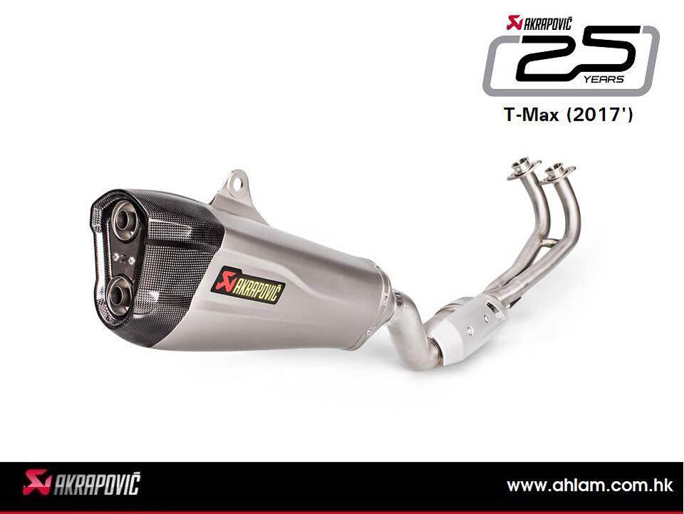 AKRAPOVIC 2017 TMAX