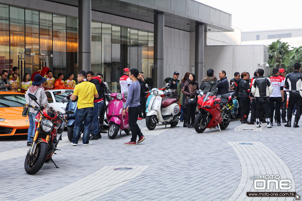 DUCATI X VESPA X LAMBORGHINI