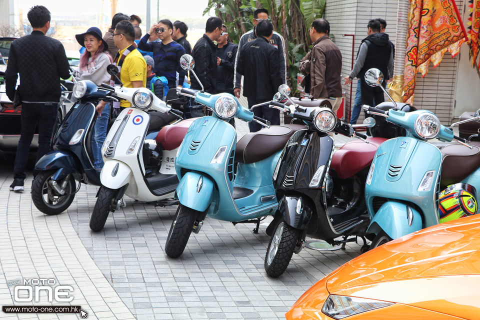 DUCATI X VESPA X LAMBORGHINI