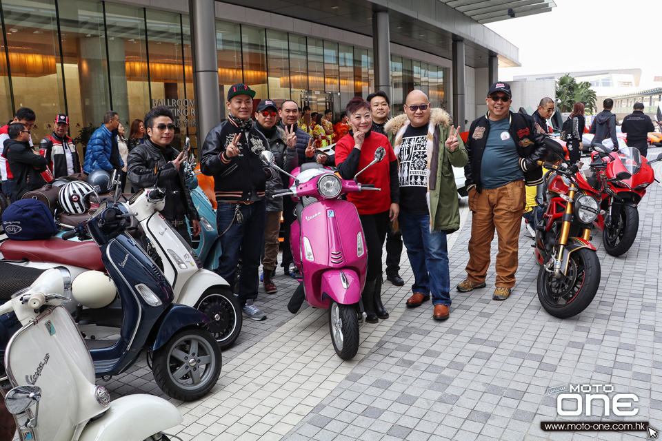 DUCATI X VESPA X LAMBORGHINI