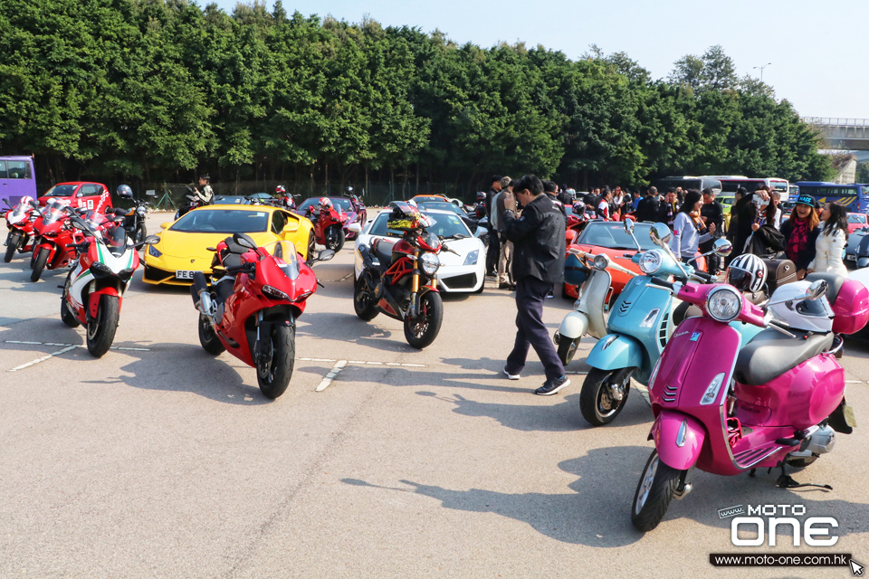 DUCATI X VESPA X LAMBORGHINI