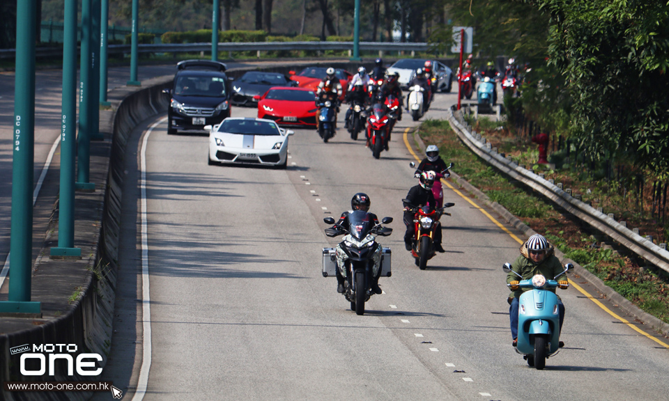 DUCATI X VESPA X LAMBORGHINI