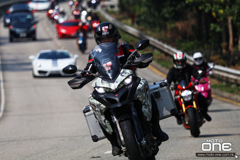 DUCATI X VESPA X LAMBORGHINI