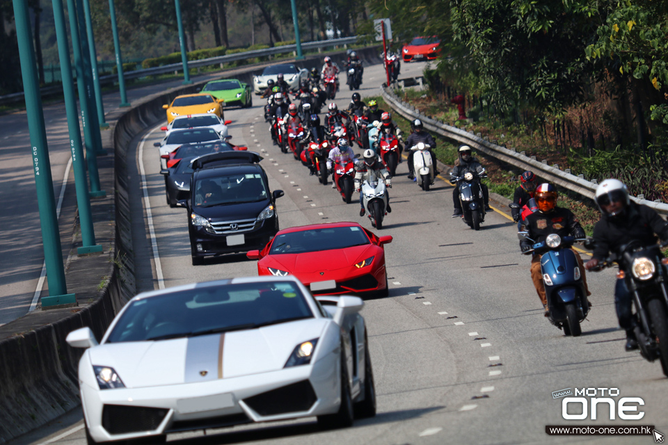 DUCATI X VESPA X LAMBORGHINI