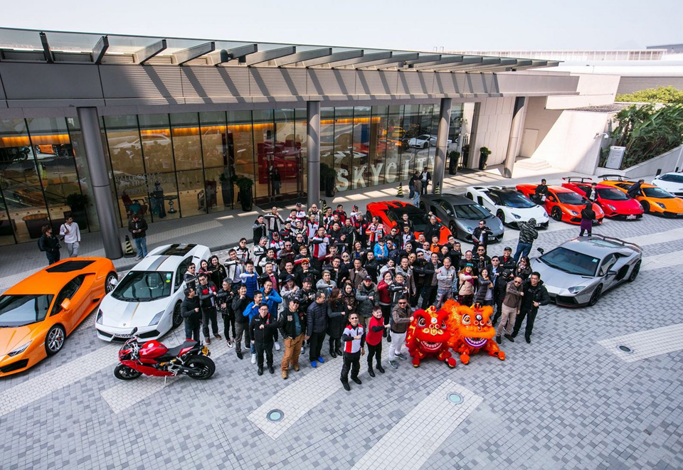 DUCATI X VESPA X LAMBORGHINI