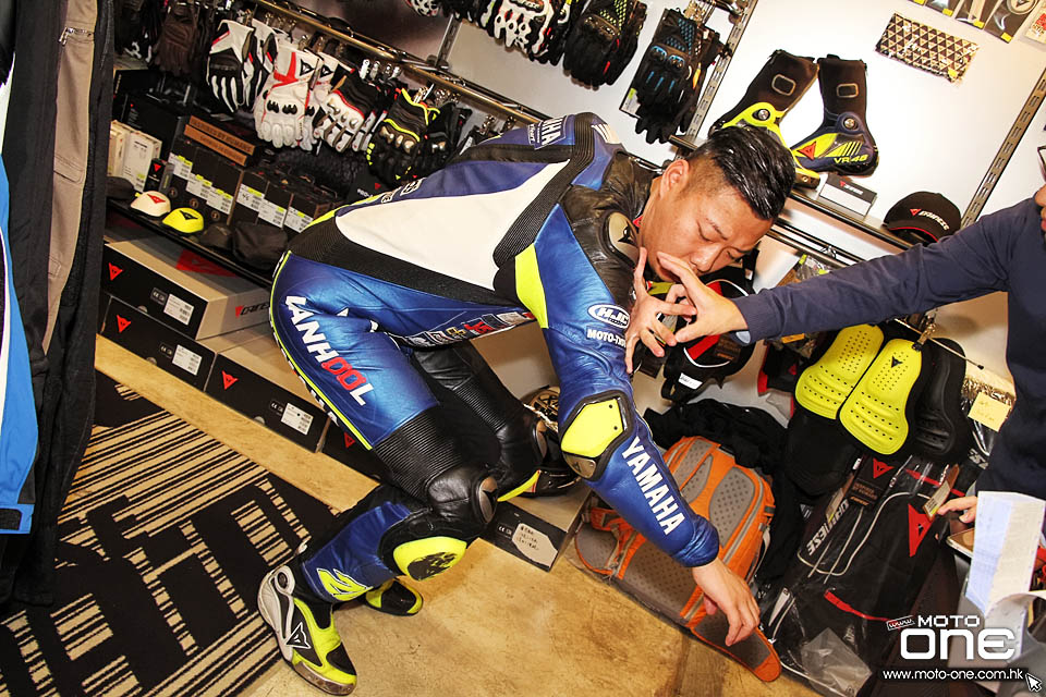 2017 DAINESE HK YAMAHA RACING TEAM RIDER