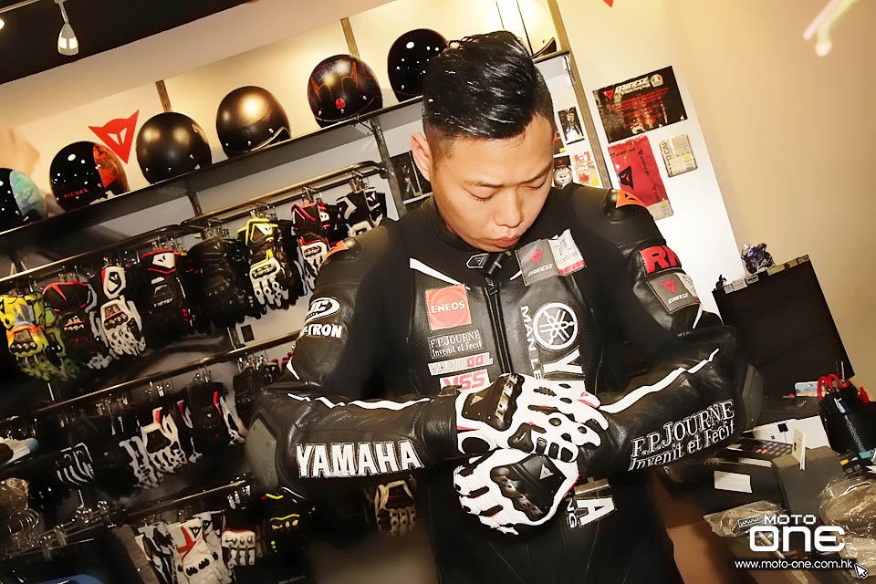 2017 DAINESE HK YAMAHA RACING TEAM RIDER