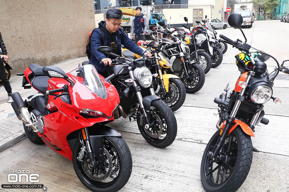 2017 DUCATI TEST DAY