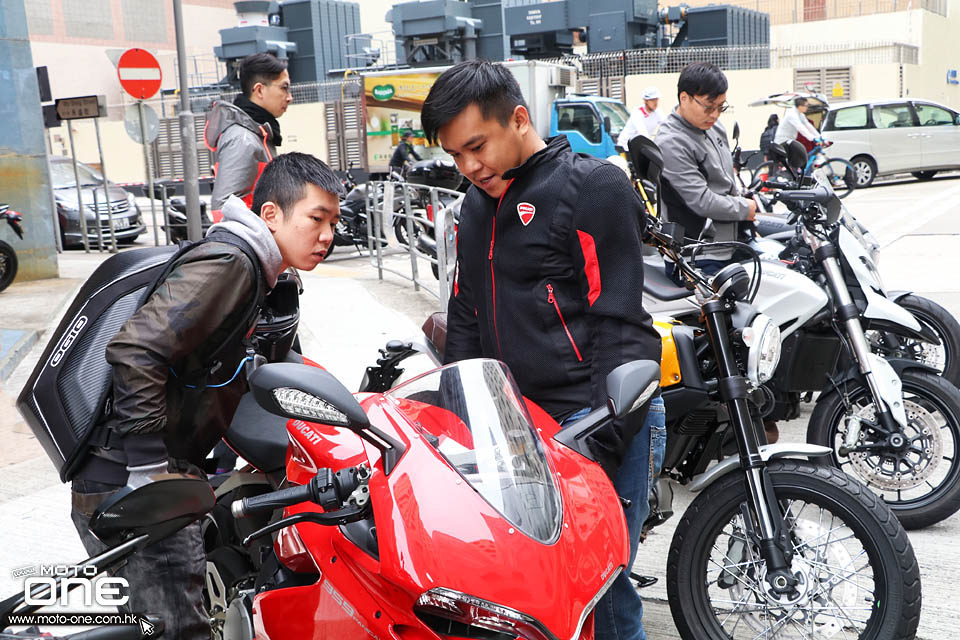 2017 DUCATI TEST DAY