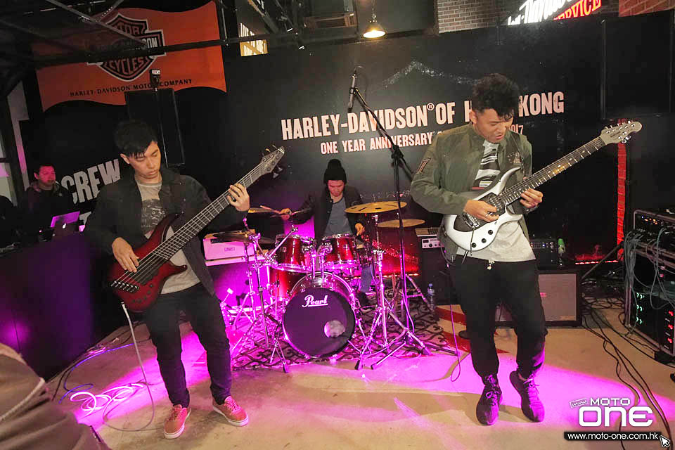 2017 FIRST ANNIVERSARY PARTY HARLEY-DAVIDSON OF HONG KONG