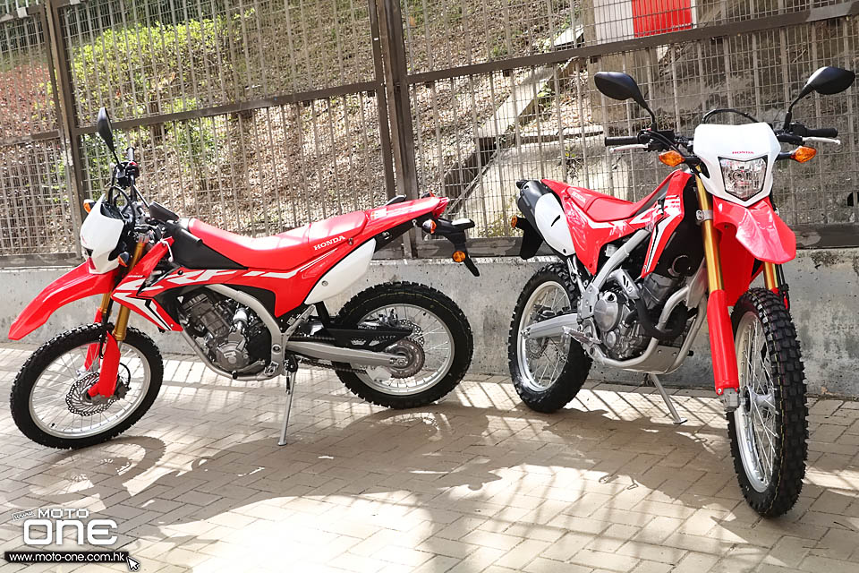 2017 HONDA CRF250L ABS