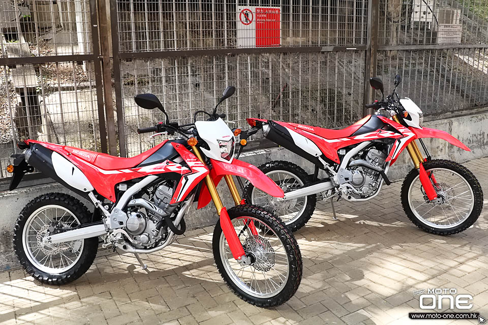 2017 HONDA CRF250L ABS