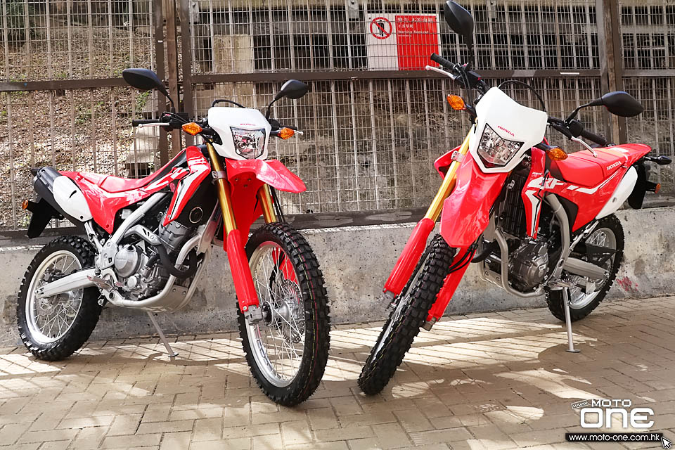 2017 HONDA CRF250L ABS