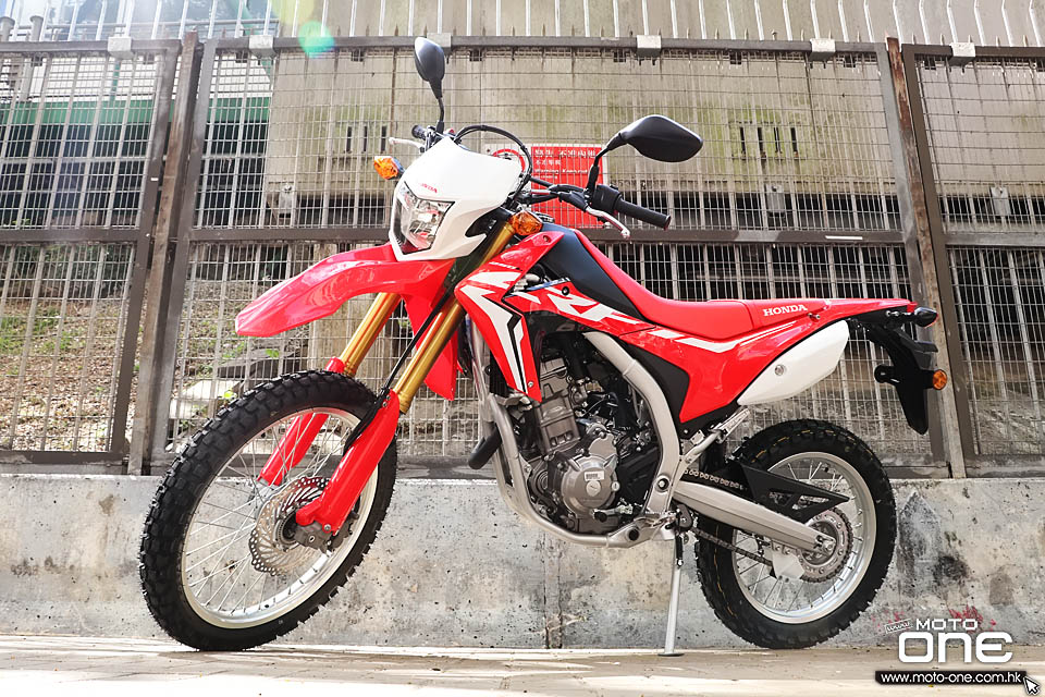 2017 HONDA CRF250L ABS