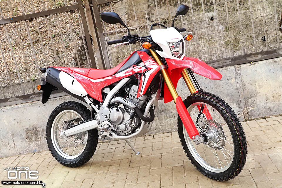 2017 HONDA CRF250L ABS