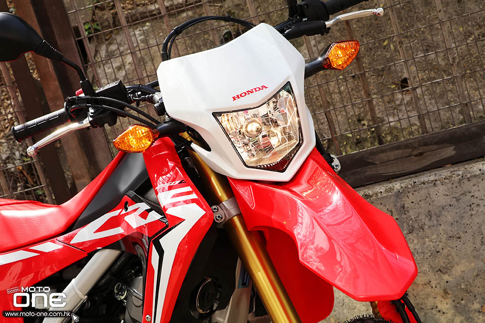 2017 HONDA CRF250L ABS