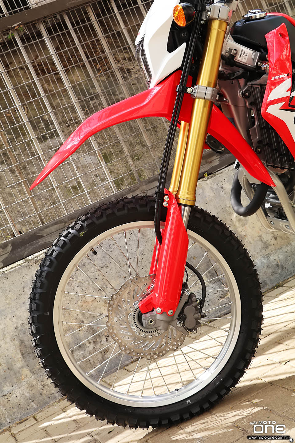 2017 HONDA CRF250L ABS