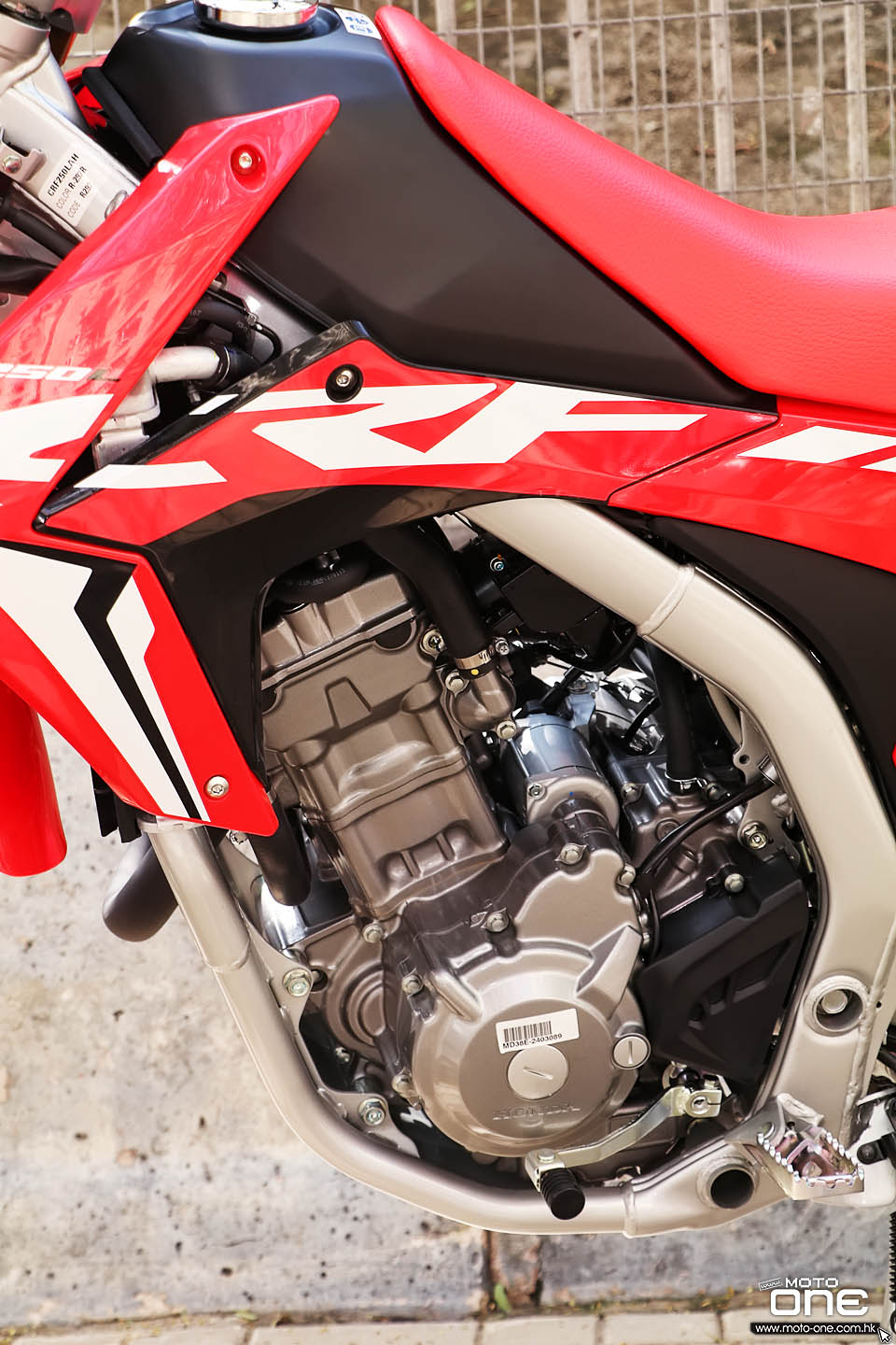 2017 HONDA CRF250L ABS