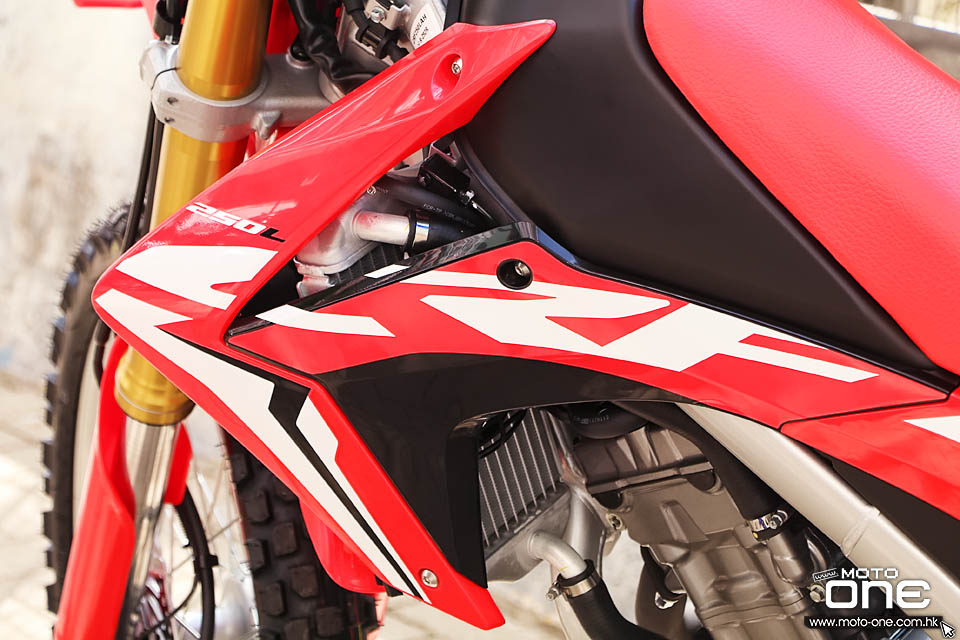 2017 HONDA CRF250L ABS