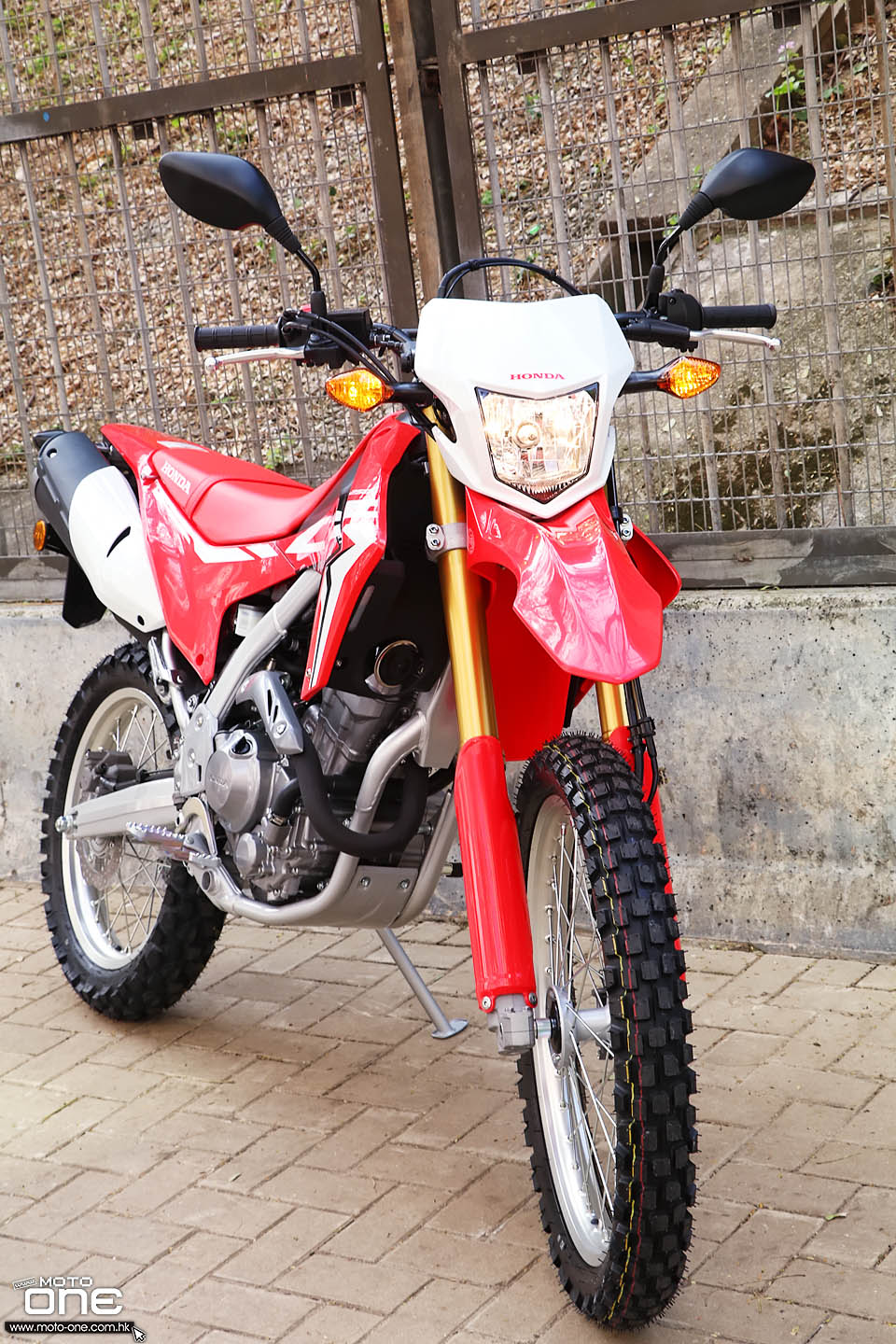 2017 HONDA CRF250L ABS