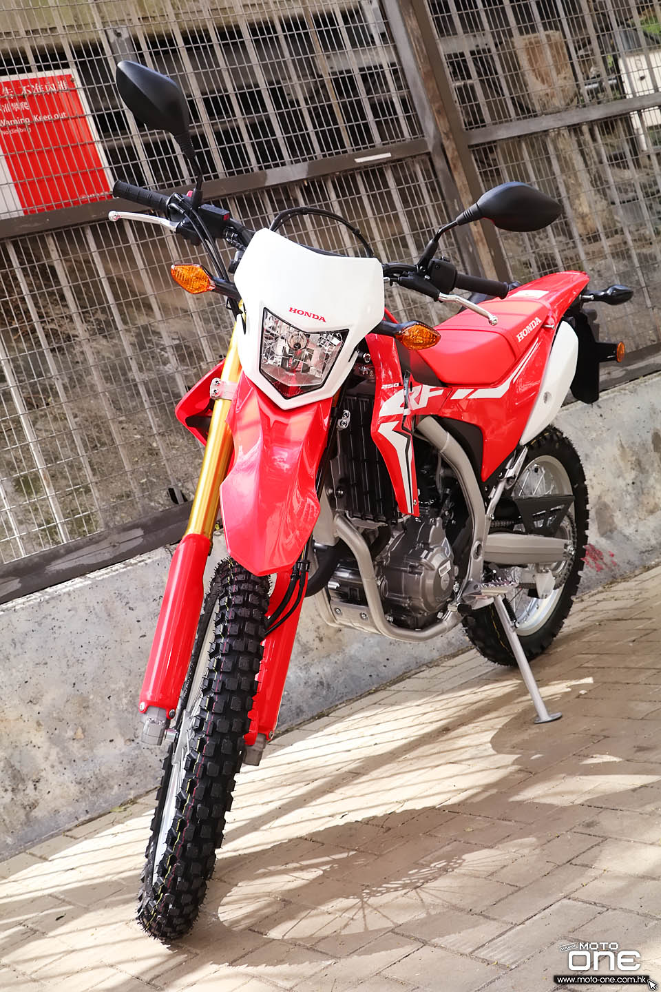 2017 HONDA CRF250L ABS