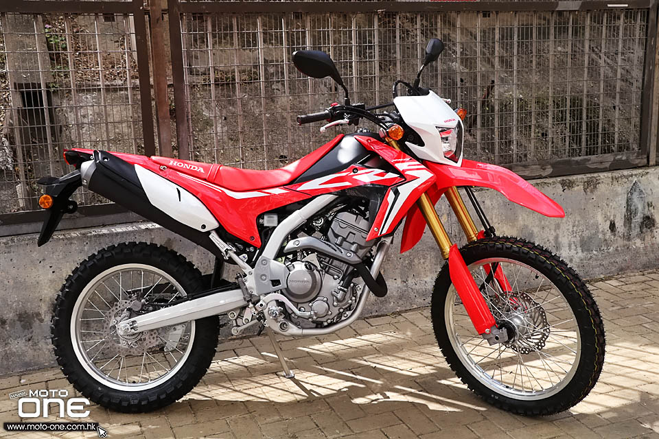 2017 HONDA CRF250L ABS