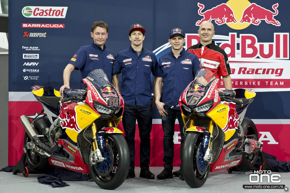 2017 HONDA WSBK TEAM