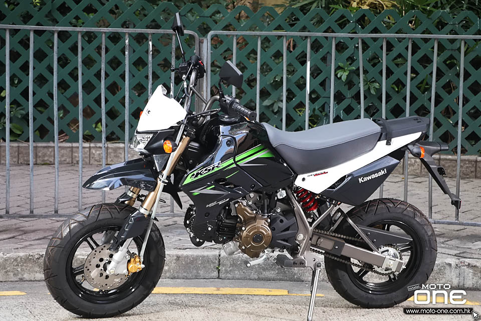 2017 KAWASAKI KSR110