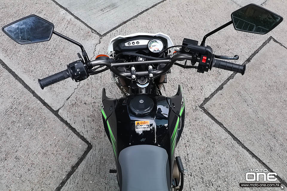 2017 KAWASAKI KSR110