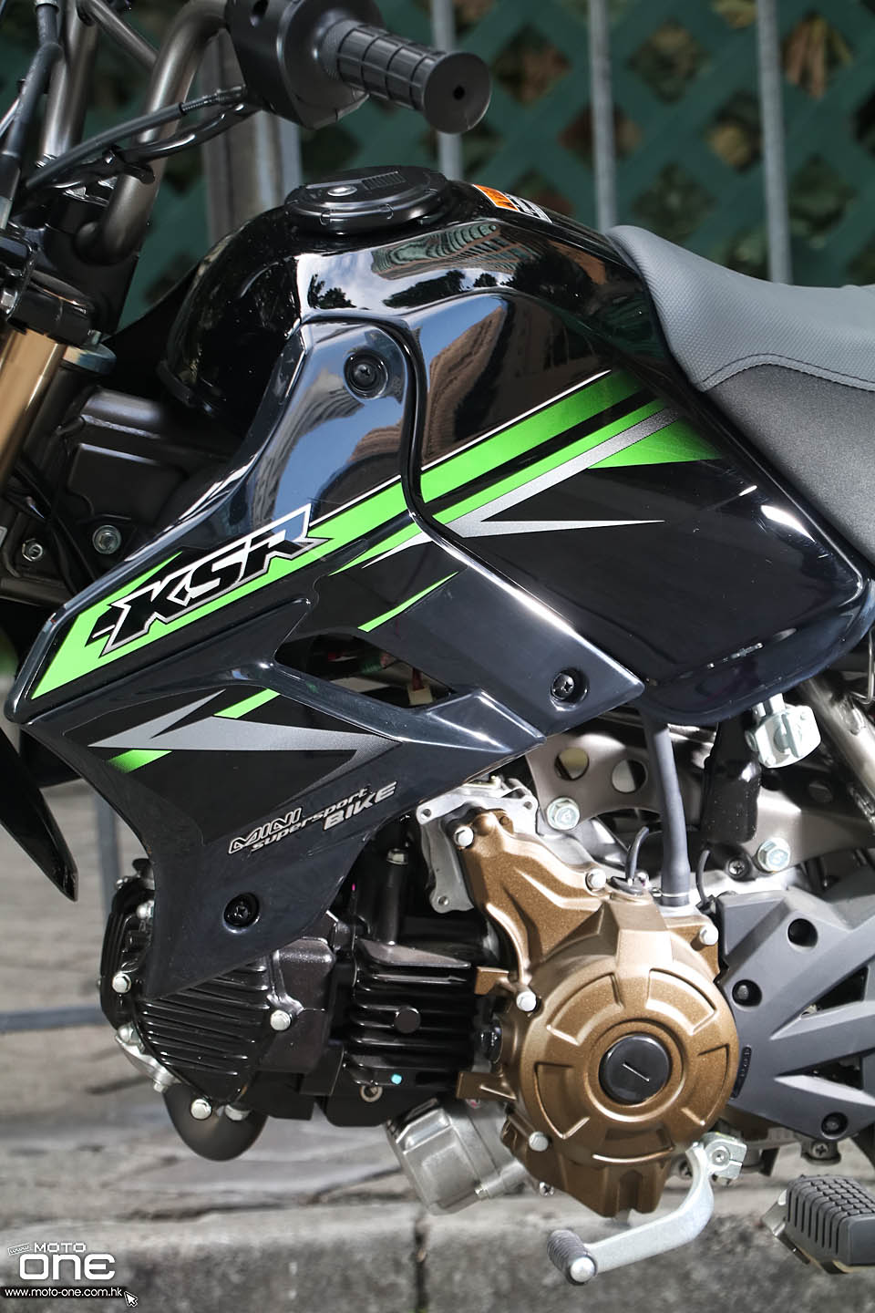 2017 KAWASAKI KSR110