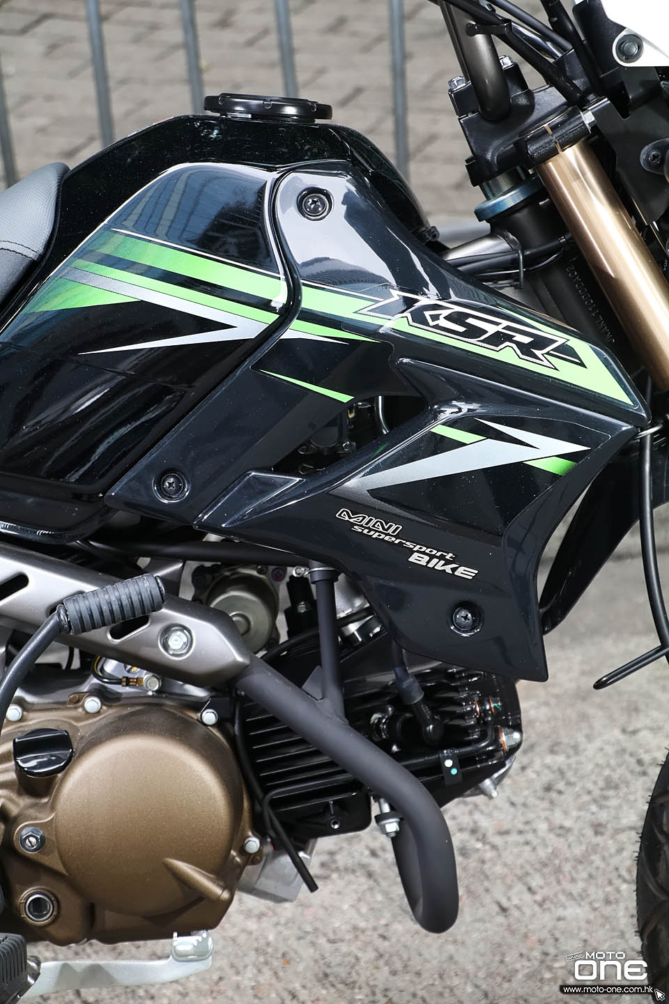 2017 KAWASAKI KSR110