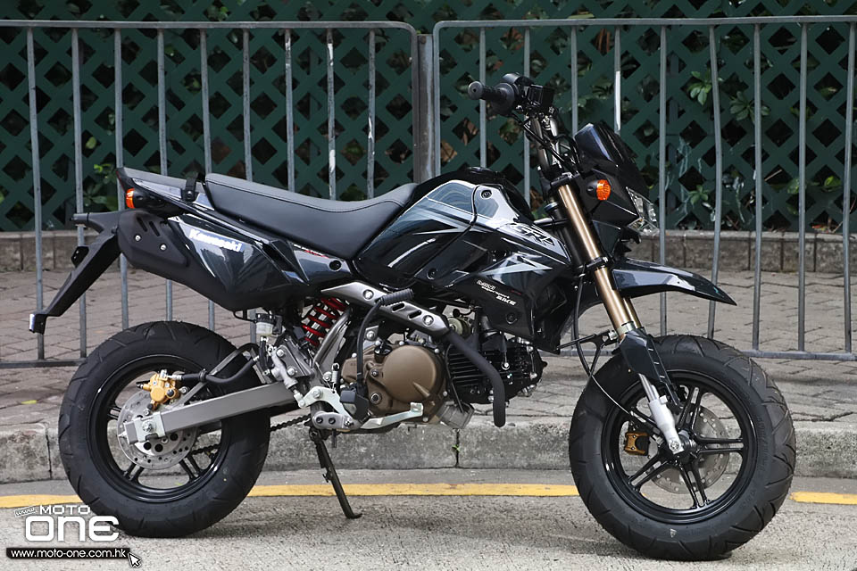 2017 KAWASAKI KSR110