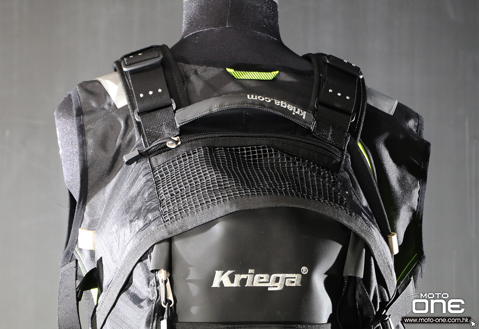 2017 KRIEGA BAGS