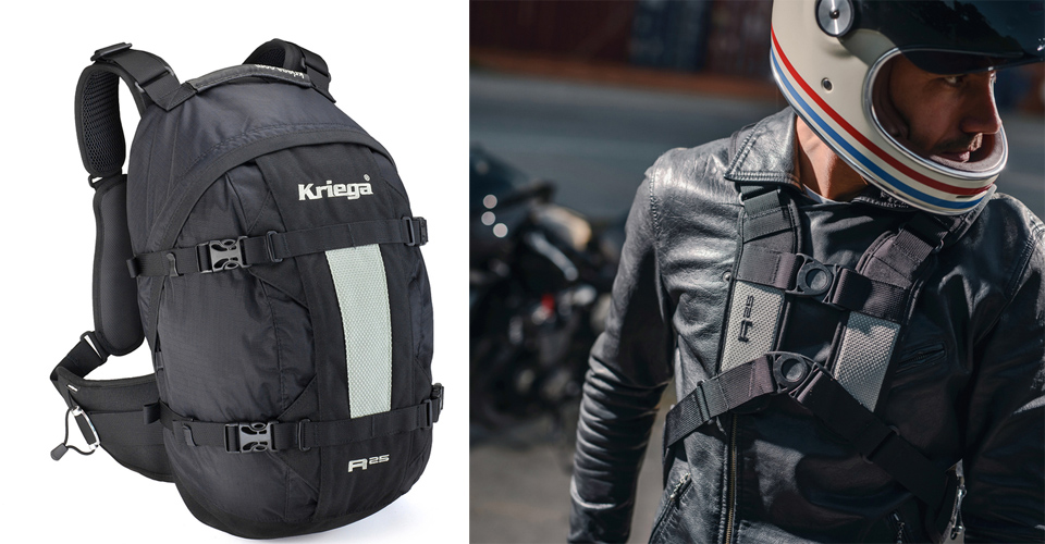 2017 KRIEGA BAGS