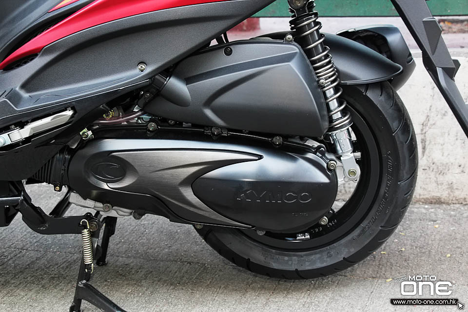 2017 KYMCO RACING KING 180i ABS