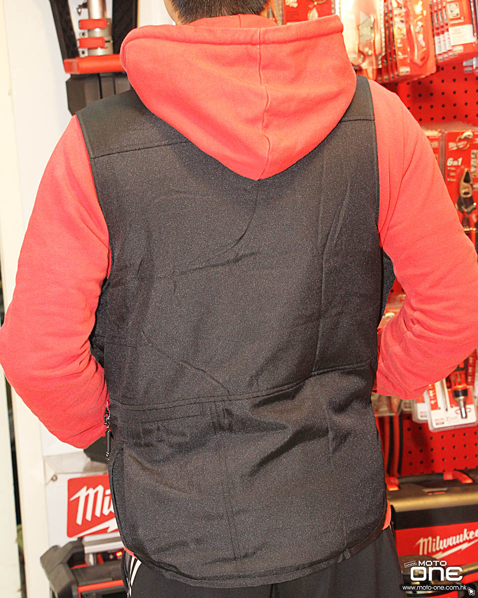 2017 M12 Heated Jacket Vest Hooded Jacket