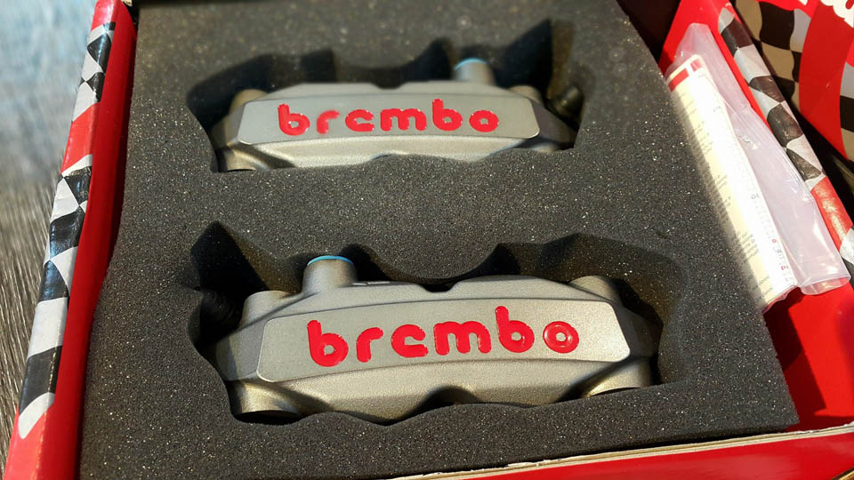 2017 SILVERSTAR BREMBO SET