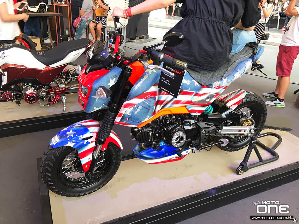 2017 THAILAND BANGKOK MOTORBIKE SHOW